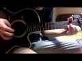 Sword Art Online ED - Yume Sekai guitar cover ...