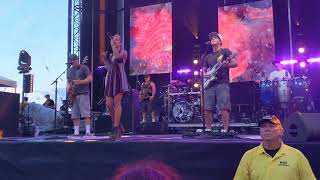Mona June Slightly Stoopid with Hirie Outlaw Field Boise 7-12-19