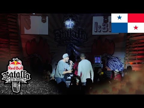 JAY KING vs PENZATTORE - Octavos: Final Nacional Panamá 2015 | Red Bull Batalla de los Gallos