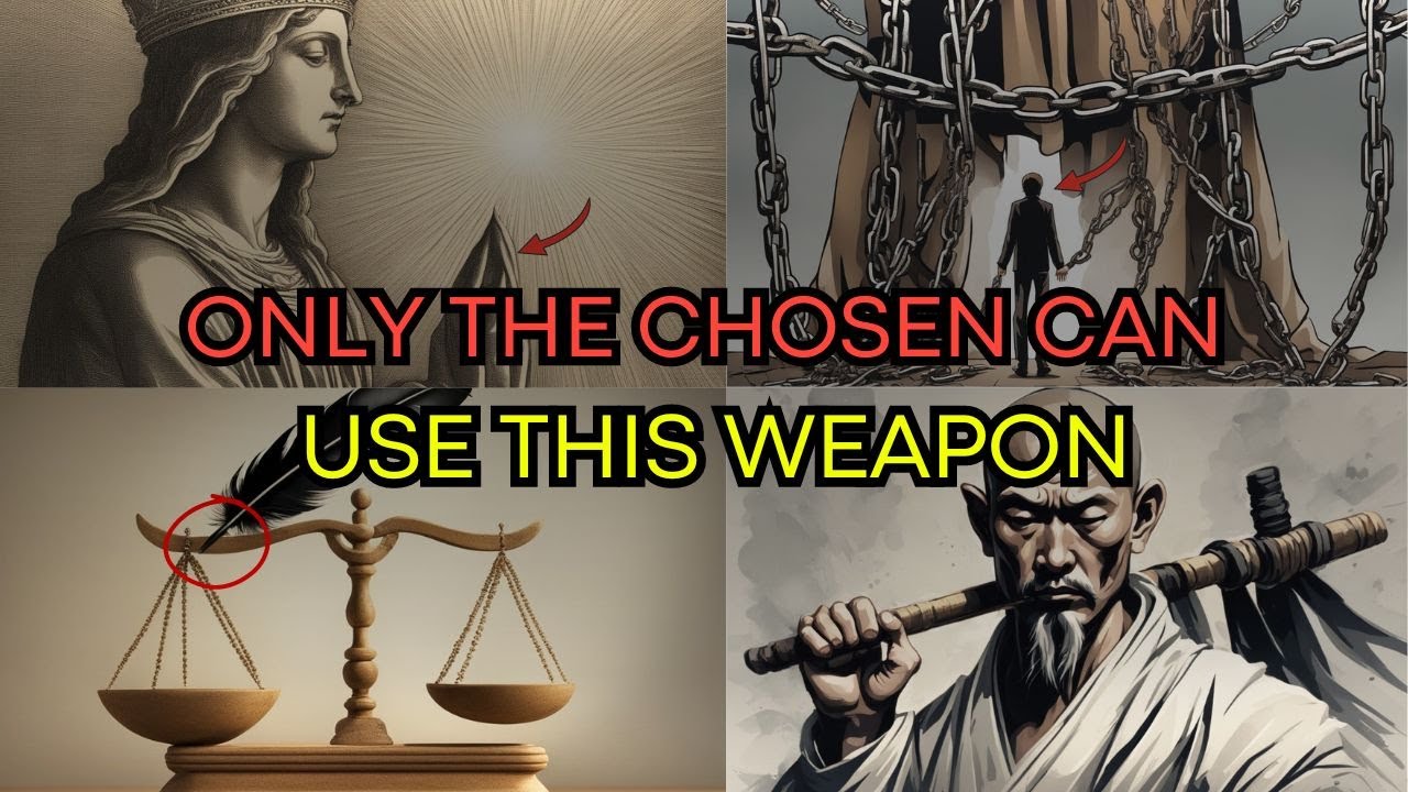 Chosen One, Silence Your Enemy With This Simple Weapon