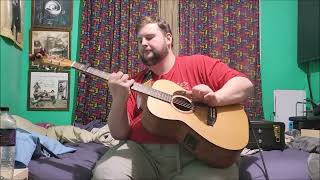 The Night I Painted The Sky .. Jimmy Buffett .. Jarrod Foster guitar cover
