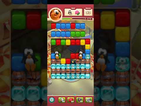 Toon Blast level 1991 No Boosters Series