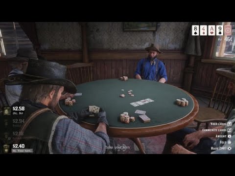 Red Dead Redemption 2_Arthur Doesn't Like To Lose!