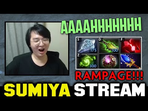 RIP Earphone SHOUTING, Rampage with Full Magic Burst | Sumiya Stream Moment #2926