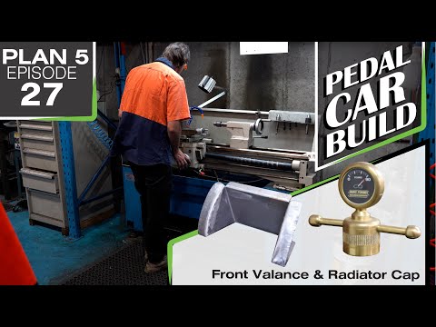 Valance, Headlights & Radiator Temp Gauge <br>Plan 5 - Episode 27