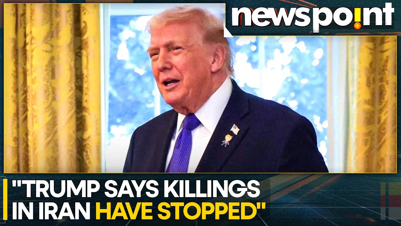 Iran FM Abbas Araghchi Says No Plan of Hanging Protesters | WION NEWSPOINT