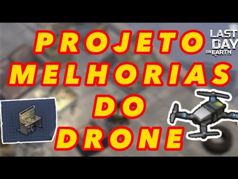 Como pegar projeto bancada de melhorias do drone!