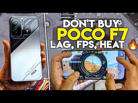 POCO F7 Reality Check ❌ Gaming Heat, Lag & Battery Problem – Don’t Waste Money | Is Beast For Gaming