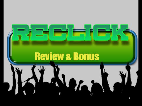 Reclick Review And Bonus
