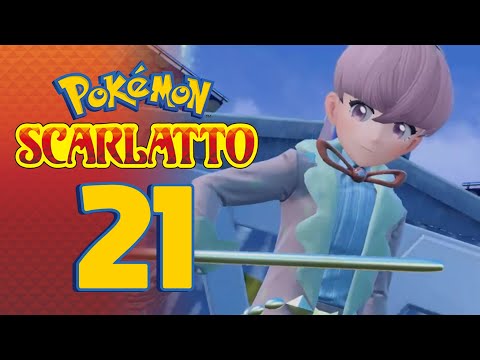 ORTIZ: IL QUARTO CAPO DEL TEAM STAR! - Pokemon Scarlatto - EP. 21 ITA