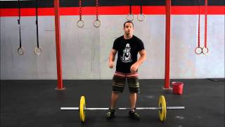 Drop Snatch exercise video thumbnail
