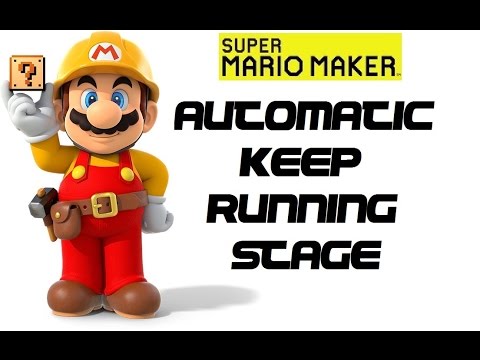 Automatic Mario Maker Keep Running