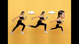 【PS教程】快速更改人物姿态-夸张化人物效果