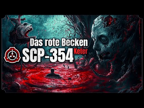 SCP-354: Das rote Becken 🩸 (Horror Hörbuch german/deutsch)