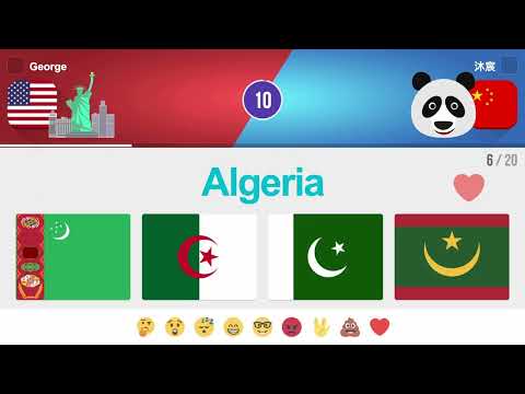 Guess Flags of the World
