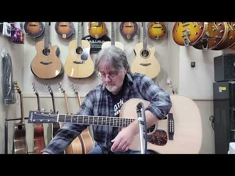 Larrivee D-40 Left Handed image 7