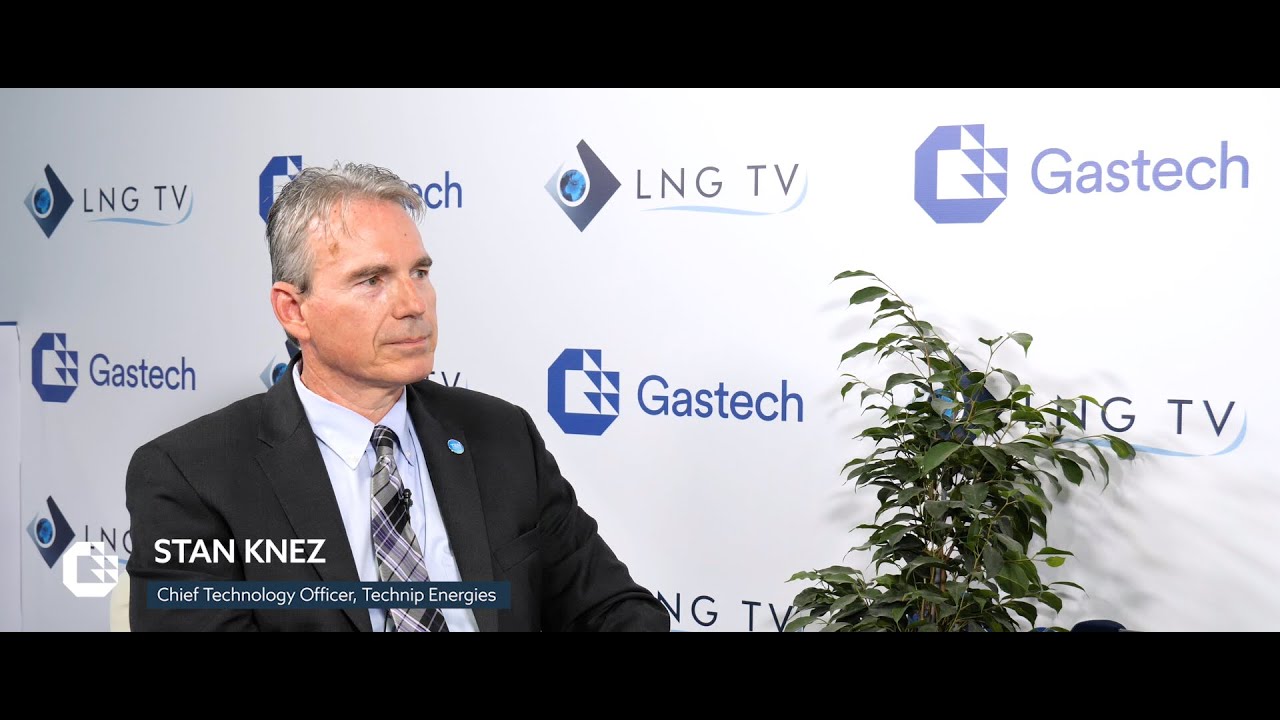 Gastech 2021 | Stan Knez, Chief Technology Officer, Technip Energies