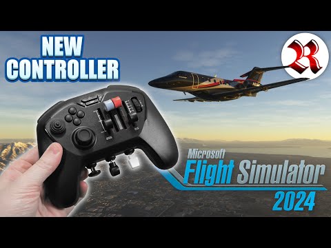 New Flight Sim Controller | Honeycomb Echo & Head Tracker In Microsoft Flight Simulator 2024 Career
