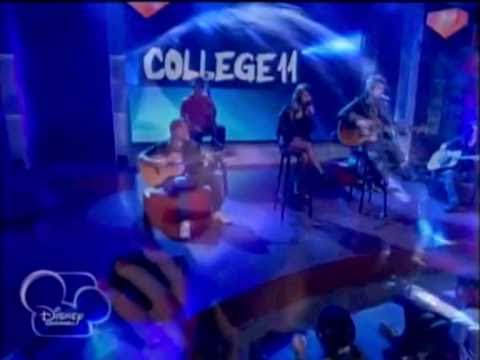 College 11 - When Love Comes Around on 'Celebratón 2010' de Disney Channel Latinoamerica