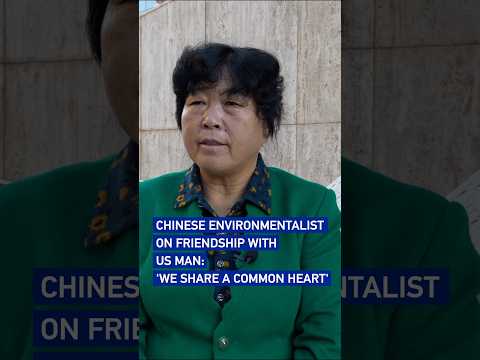 Chinese environmentalist Yin on friendship with Sakolsky: 'We share a common heart'
