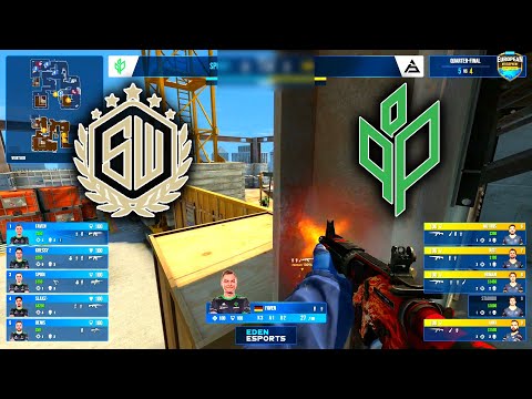 SAW vs Sprout - European Development Championship - VERTIGO Highlights