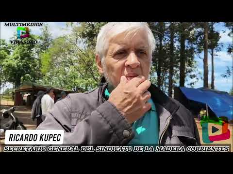 SECRETARIO GENERAL DEL SINDICATO DE LA MADERA CORRIENTES RICARDO KUPEC