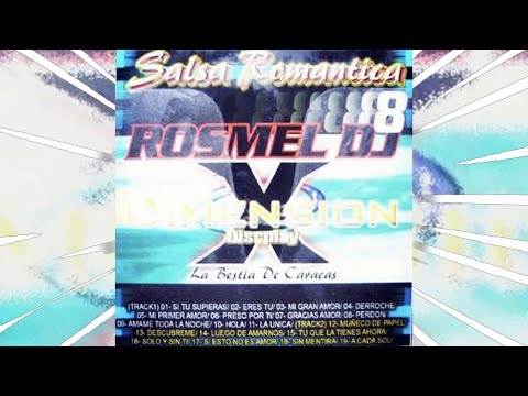 Xdimension 8 Dj Rosmel Salsa Baul