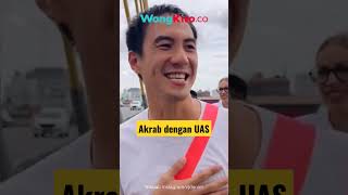 Download lagu VJ Daniel Mananta akrab dengan Ustadz Abdul Somad UAS mp3