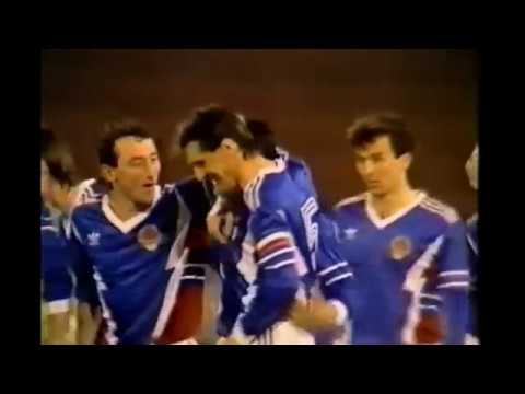Robert Prosinecki [Yugoslavia] vs N.Ireland (27/03/1991) Euro Qualifier - 2nd half
