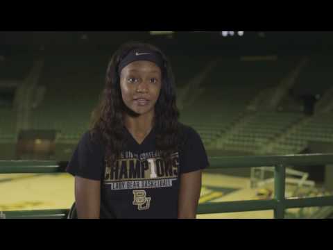 Introducing Nina Davis - Big 12 Champions For Life