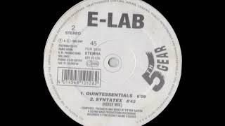 E-Lab - Syntatex (Noise Mix) (1993)