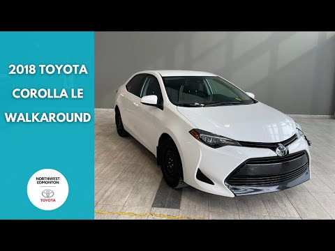 2018 Toyota Corolla LE Review