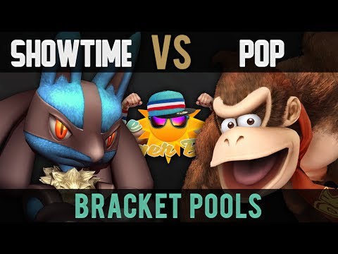 The Bigger Balc DAY 1 - Pool C//Winners R2 ft. Showtime (Lucairo) VS Pop Magoot (Donkey Kong)