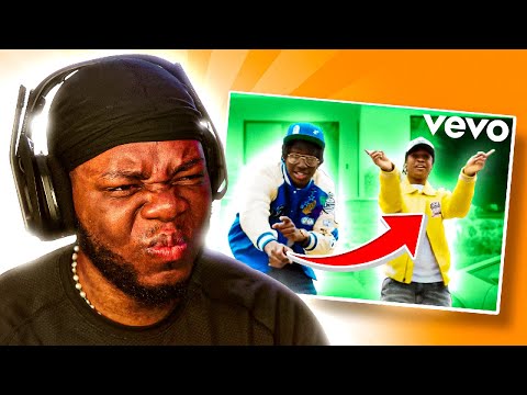 A1 x J1 - Night Away (Dance) ft. Tion Wayne REACTION