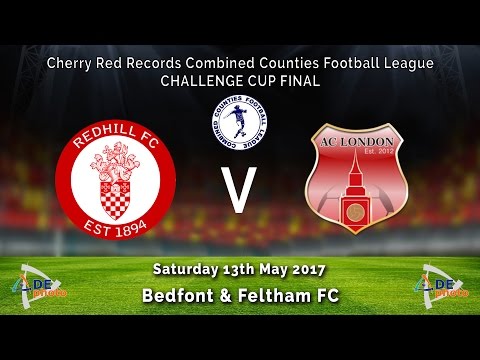 Redhill FC v AC London - Challenge Cup Final - Highlights
