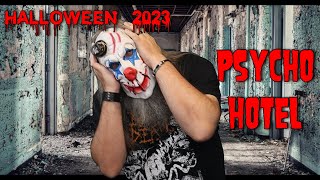Halloween 2023 Psycho Hotel