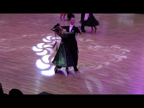 Aleksandr Tishuk - Katsiaryna Shibeko BLR, Quickstep | WDSF European Championship Youth Standard
