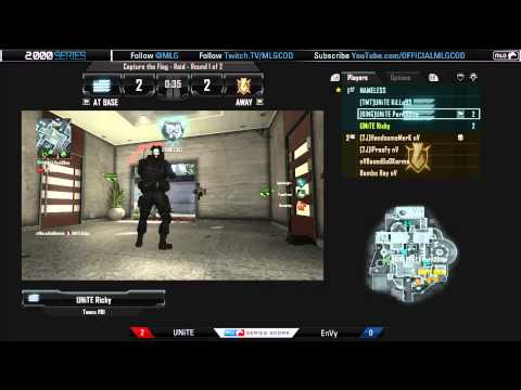 UNiTE vs EnVy - Game 3 - MLG Plays 2000 Series