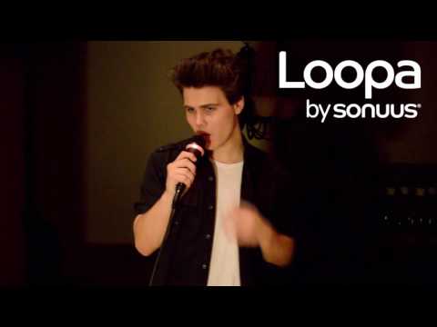 Jason Kertson with a quick Loopa demo