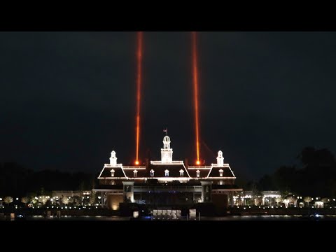 Walt Disney Worlds Epcot Forever Firework Spectacular - Full
