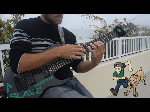 IMC 8 string clean piece - Dean Murphy