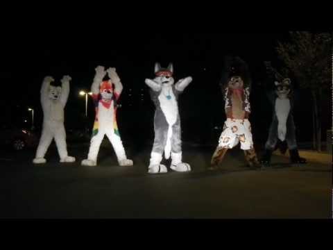 Furs For Life - THRILLER Fursuit Dance Video
