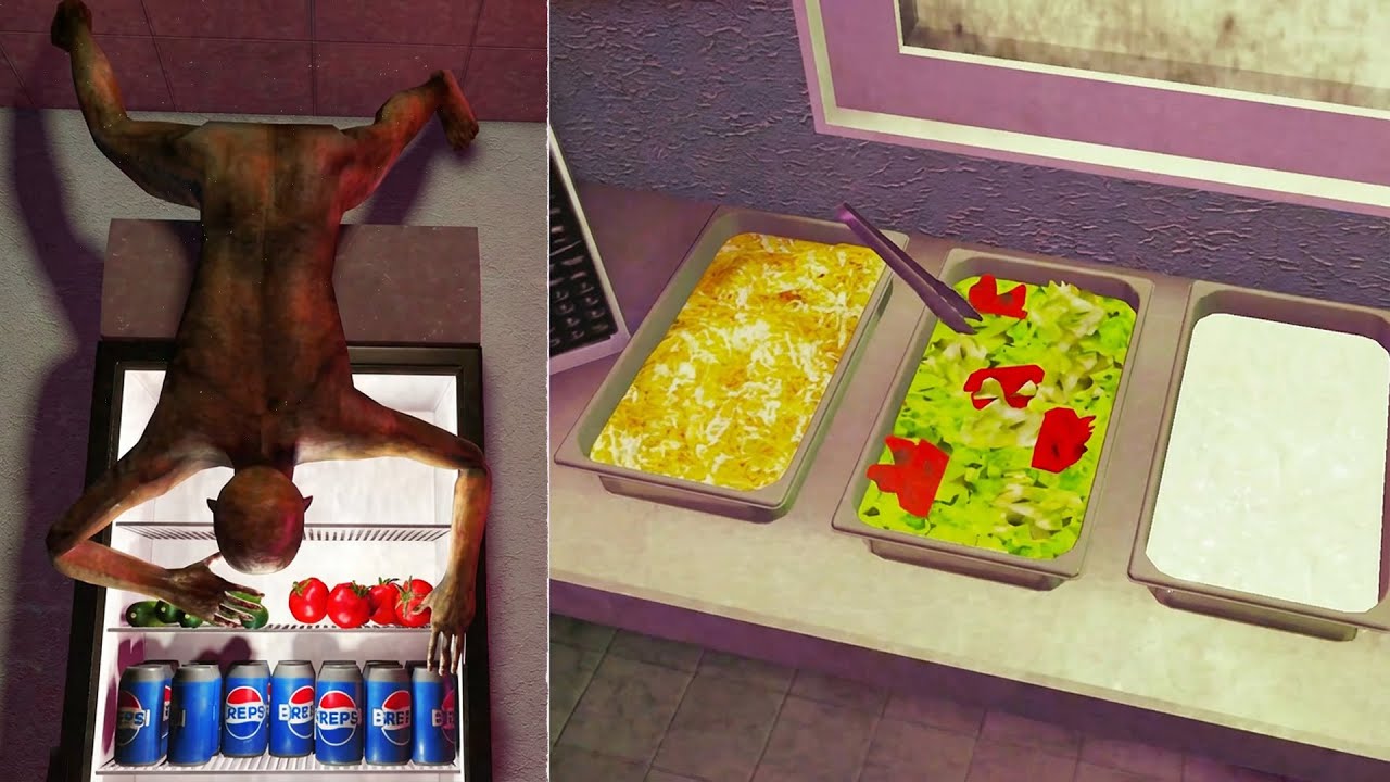 Roblox Food Sim ( Shawarma Kiosk )