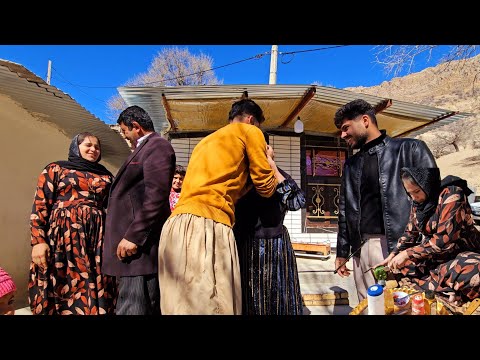 Nomadic Life: nomadic Family Visit ❣️|  Care | nomadic Joyful Gathering🥰