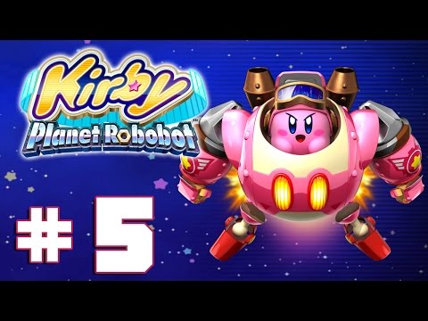 Let's Play Kirby: Planet Robobot BLIND | Episode 5 'It's a Doodle. Do you like it?'