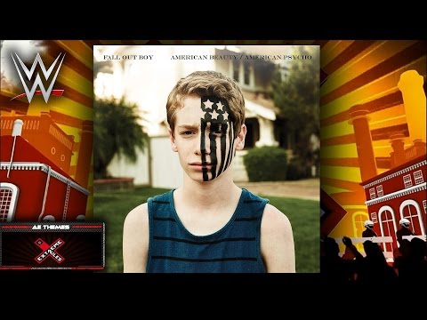 WWE: "Irresistible" (Extreme Rules) [2015] Theme Song + AE (Arena Effect)