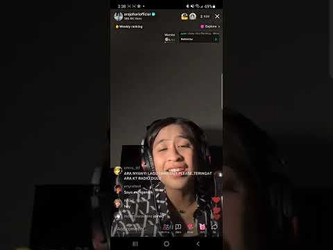 22/4/2022 Ara Johari - Tak Mungkin Bersama (Judika)