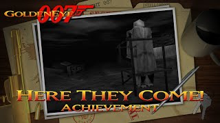 GoldenEye 007 Xbox - &quot;Here They Come!&quot; Achievement