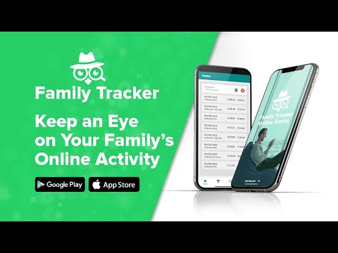 Family Tracker - Online Status Video