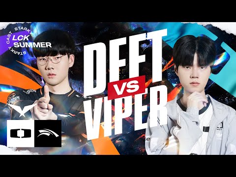 VIPER VS DEFT ЗА ТОП 3 LCK! | DK VS HLE | LCK SUMMER 2023